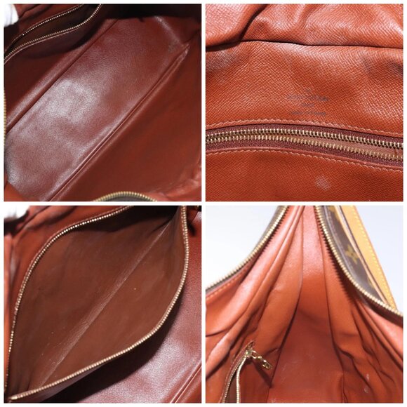 LOUIS VUITTON Monogram Boulogne 35 Shoulder Bag - Picture 14 of 15